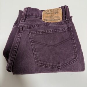 Jordache Deep Purple Denim Jeans 26x28